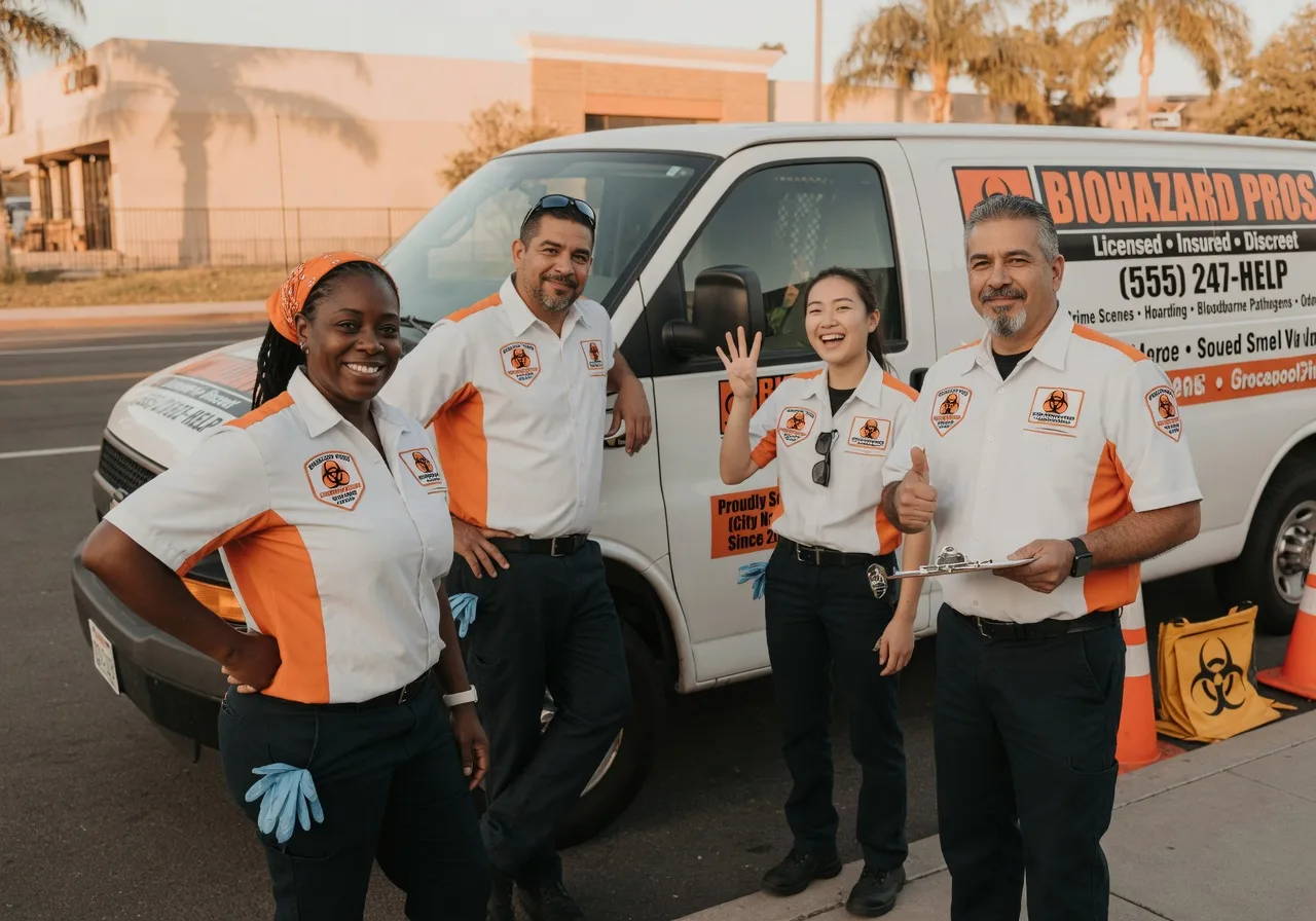 Biohazard Cleanup company in Paramount, CA