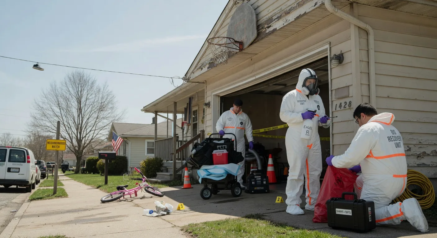 Biohazard Cleanup in Paramount, CA near me